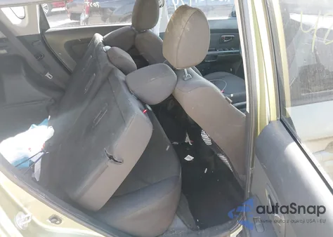 2012 Kia Soul из США, поврежденный, VIN KNDJT2A50C7398873